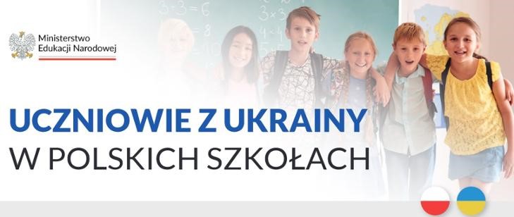 Obowiązek szkolny i obowiązek nauki dla dzieci i młodzieży z Ukrainy